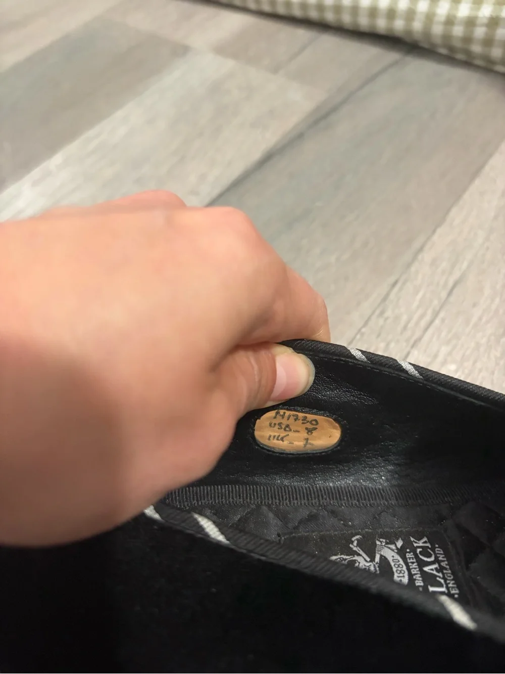 Black preowned elevate